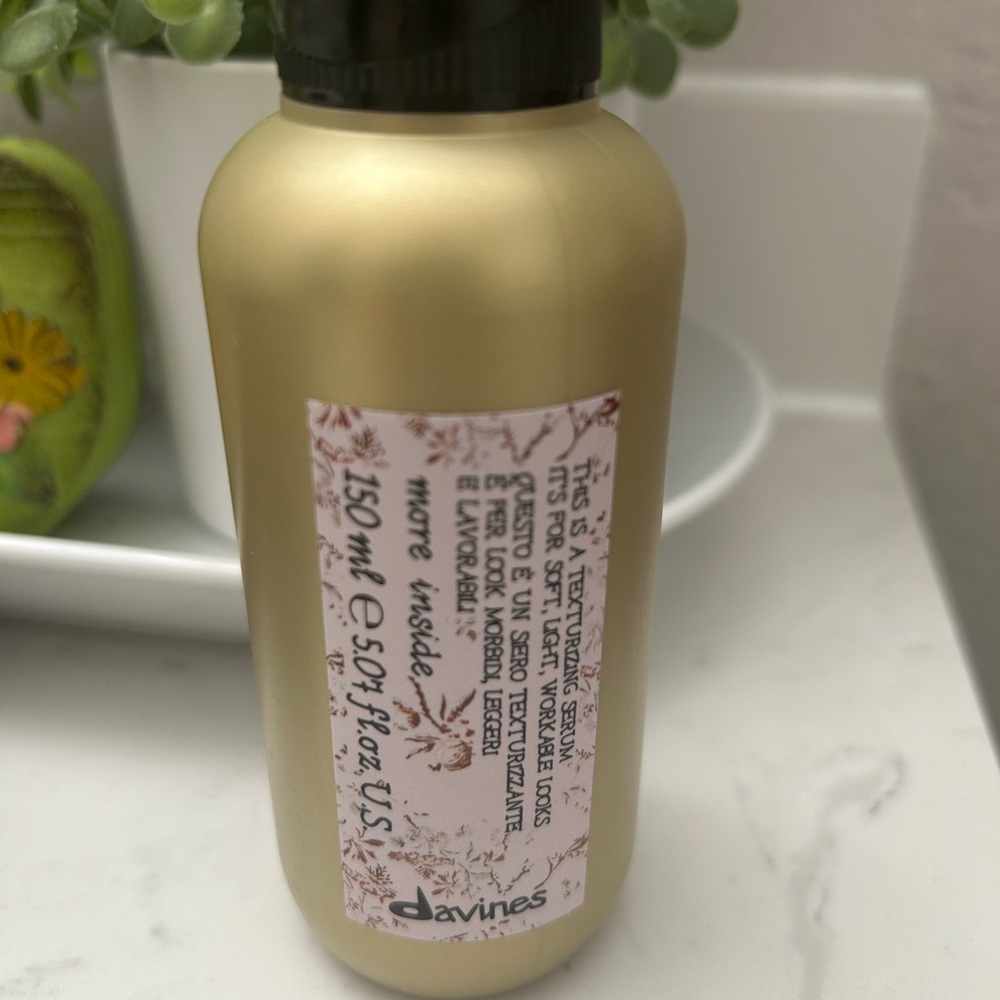 Davines This is a Texturizing Serum, Full Size, 5.07 fl oz.
